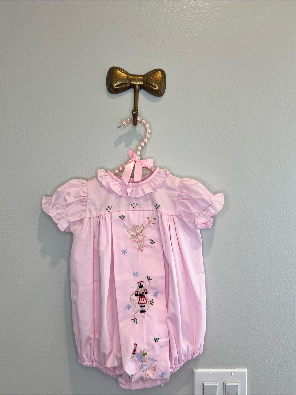 The Proper Peony - Nutcracker Girl Bubble